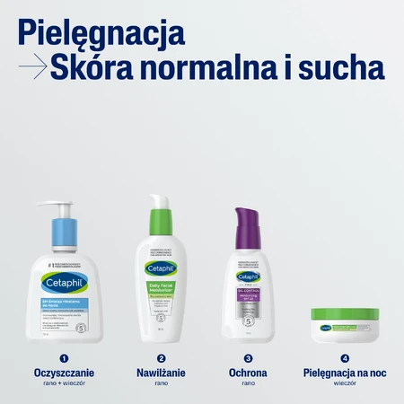 Cetaphil, Крем для зволоження шкіри обличчя з кислотою гіалуроновою, крем для носіння, 48 мл + 48 мл безкоштовно: ціни та характеристики