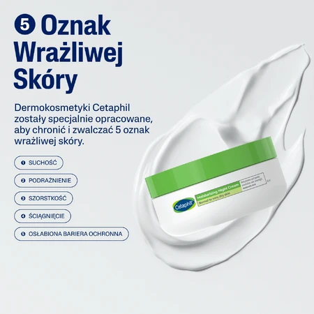 Cetaphil, Крем для зволоження шкіри обличчя з кислотою гіалуроновою, крем для носіння, 48 мл + 48 мл безкоштовно: ціни та характеристики
