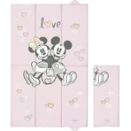 CEBA Дорожный пеленальный коврик (50x80) Disney Minnie & Mickey Pink 1×1 шт.: цены и характеристики