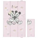 CEBA Дорожный пеленальный коврик (50x80) Disney Minnie & Mickey Pink 1×1 шт.