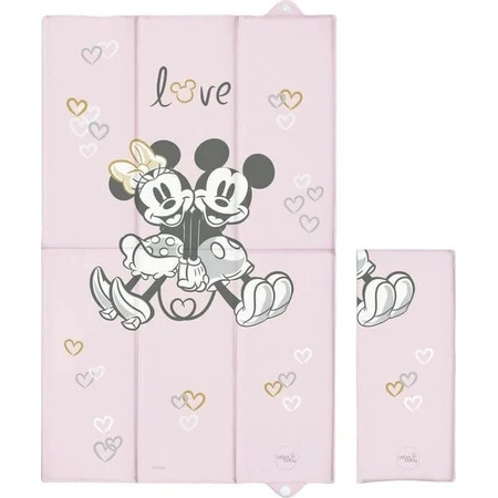 CEBA Дорожный пеленальный коврик (50x80) Disney Minnie & Mickey Pink 1×1 шт.: цены и характеристики