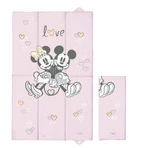 CEBA Дорожный пеленальный коврик (50x80) Disney Minnie & Mickey Pink 1×1 шт.: цены и характеристики
