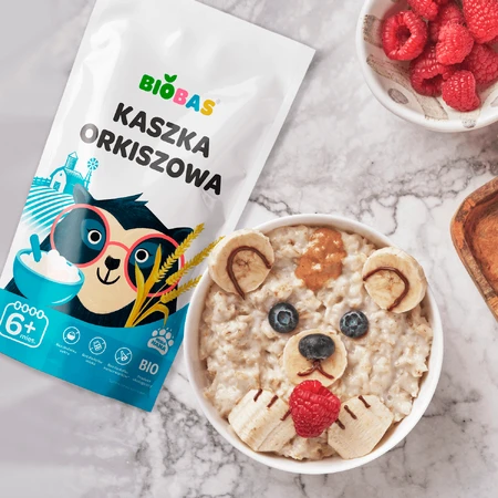 Каша BioBas Пшенична біо, без додавання цукру, з 6 місяців, 200 г: ціни та характеристики