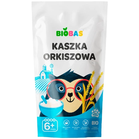 Каша BioBas Пшенична біо, без додавання цукру, з 6 місяців, 200 г: ціни та характеристики