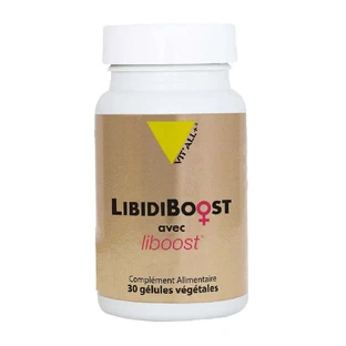 Vit'All+ LibidiBoost с Liboost 30 капсул