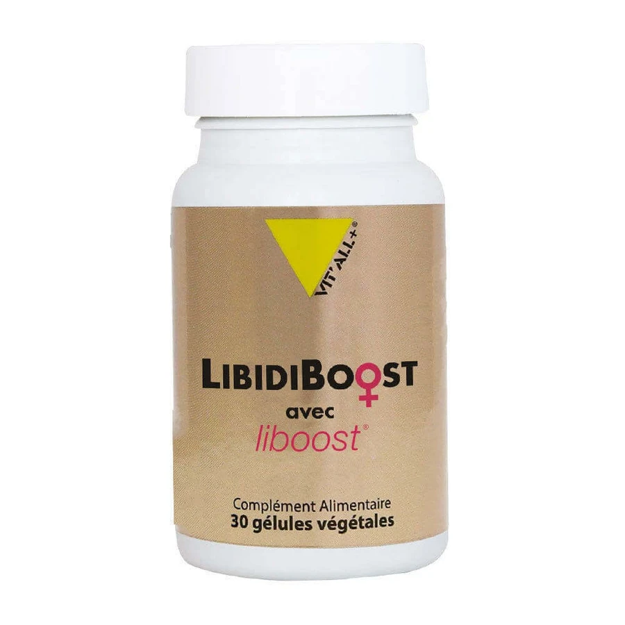 Vit'All+ LibidiBoost с Liboost 30 капсул: цены и характеристики