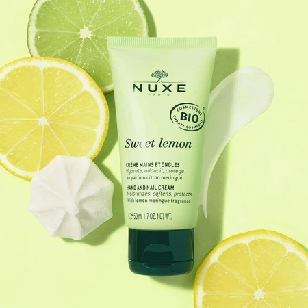Органический крем для рук и ногтей Nuxe Sweet Lemon 50 мл: цены и характеристики