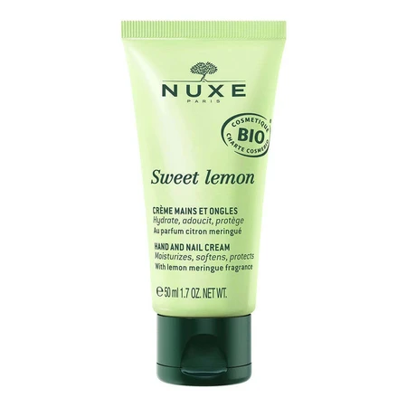 Органический крем для рук и ногтей Nuxe Sweet Lemon 50 мл: цены и характеристики