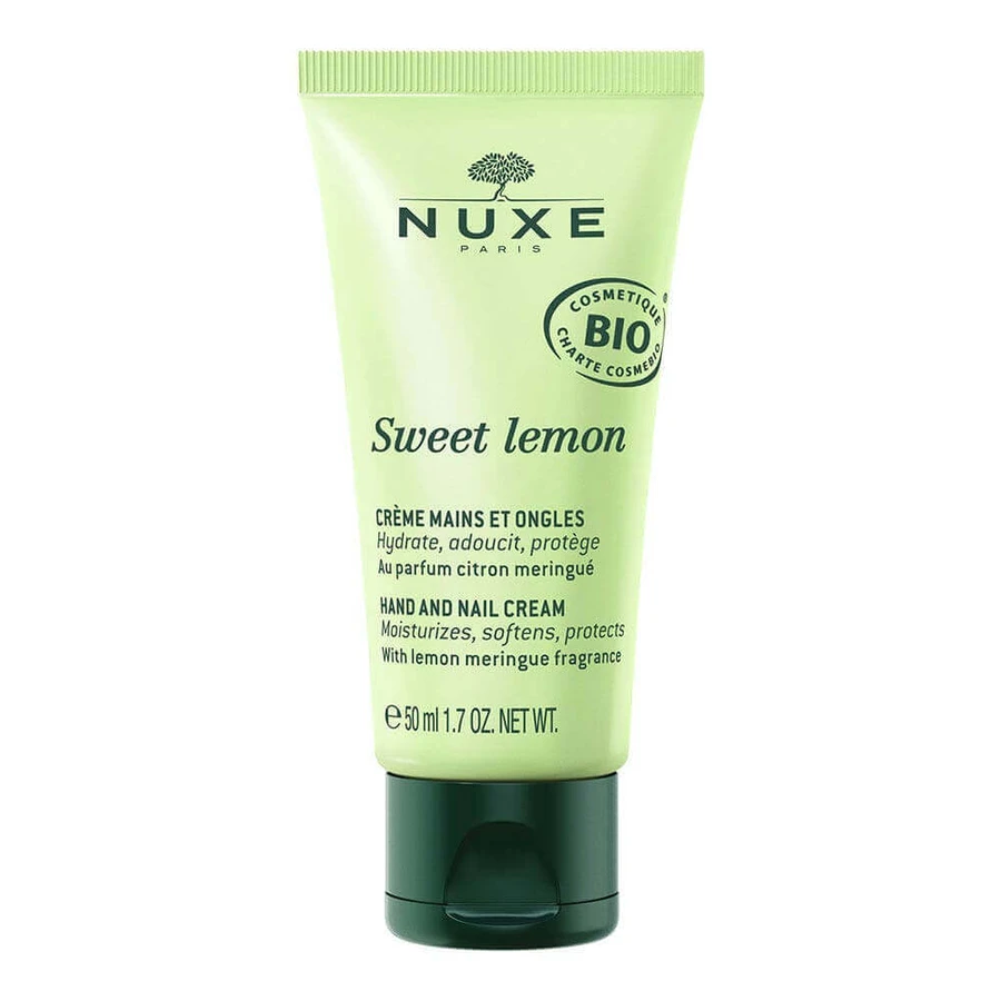 Органический крем для рук и ногтей Nuxe Sweet Lemon 50 мл: цены и характеристики