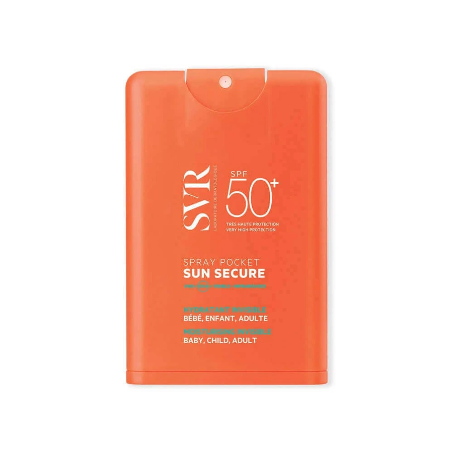 Svr Sun Secure Spray Pocket SPF50 20ml: цены и характеристики