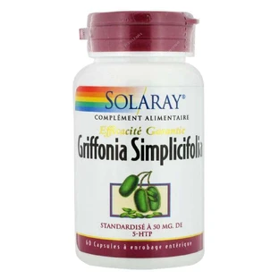 Solaray Griffonia Simplicifolia 5ht-p 60 капсул