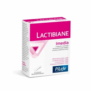 Pileje Lactibiane Lactibiane Imedia 12 оророзчинних паличок ородисперсних