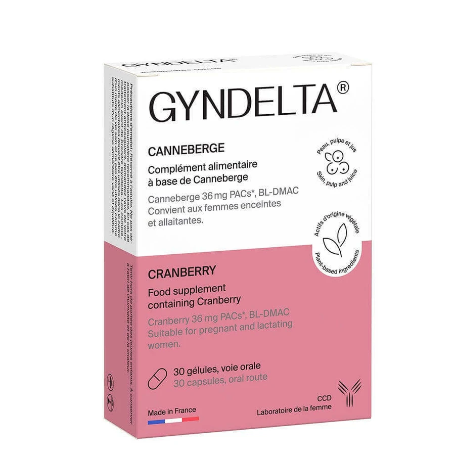 Ccd Gyndelta Canneberge 30 Geluli: цены и характеристики