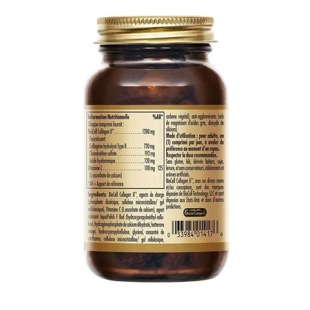 Solgar Collagen Acide Hyaluronique Complexe Beauté Peau 30 Comprimés: цены и характеристики
