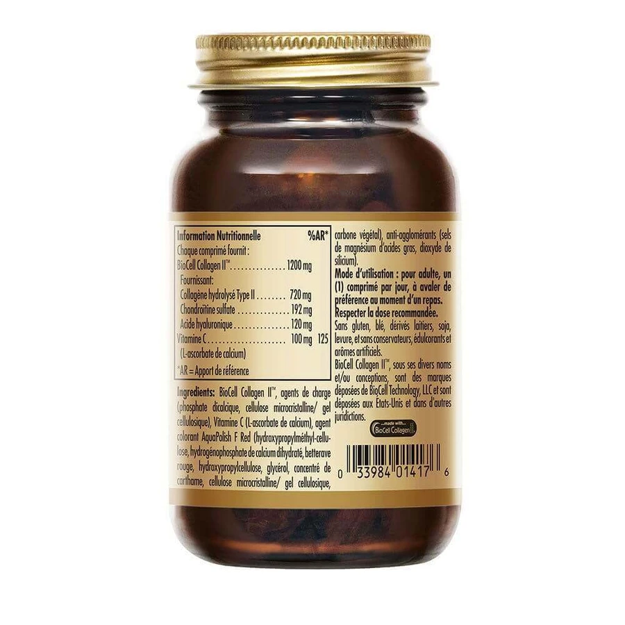Solgar Collagen Acide Hyaluronique Complexe Beauté Peau 30 Comprimés: цены и характеристики