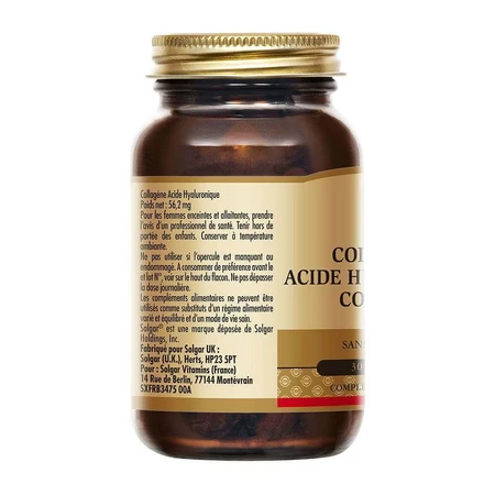 Solgar Collagen Acide Hyaluronique Complexe Beauté Peau 30 Comprimés: цены и характеристики