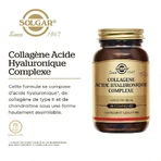 Solgar Collagen Acide Hyaluronique Complexe Beauté Peau 30 Comprimés: цены и характеристики