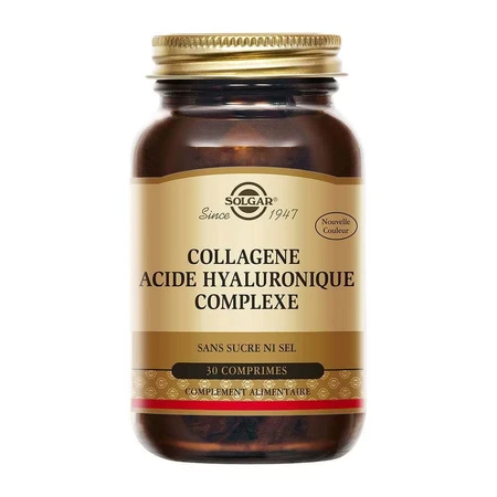 Solgar Collagen Acide Hyaluronique Complexe Beauté Peau 30 Comprimés: цены и характеристики