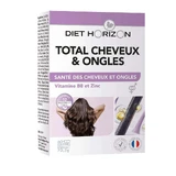 Diet Horizon Total Cheveux & Ongles 60 comprimés