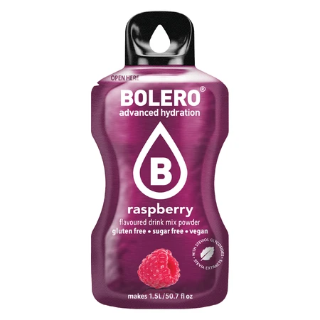 Bolero Raspberry, порошковый напиток, 9 г: цены и характеристики