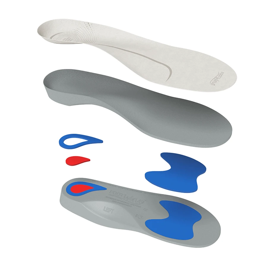 Ортопедические стельки FootWave Heel Spur, динамические, размер L 44-45, 1 пара: цены и характеристики