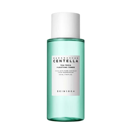 Skin1004 Madagascar Centella Tea-Trica, очищувальний заспокійливий тонік для обличчя, 210 мл: ціни та характеристики