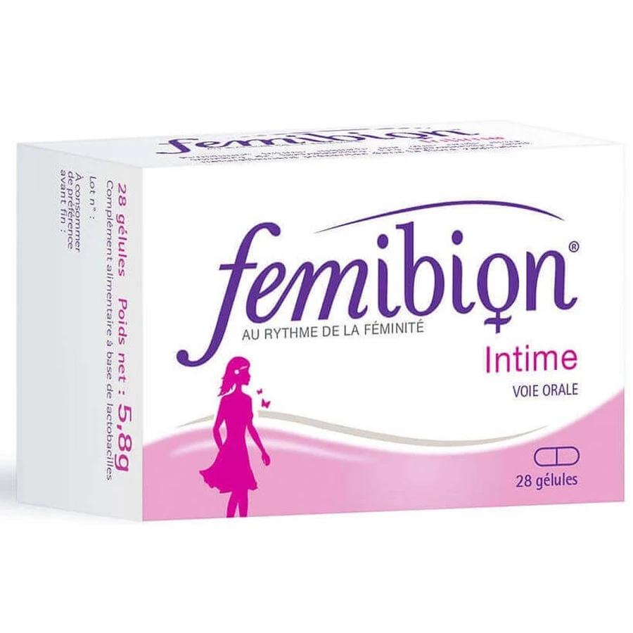 Фемибион Флора/Femibion Flora Intima, 28 капсул: цены и характеристики