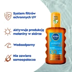 Nivea Sun Protect & Bronze, Спрей для активації природної засмаги, SPF 30, 200 мл: ціни та характеристики