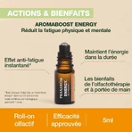 Pranarôm Aromaboost Roll-On Energy Bio 5ml: цены и характеристики