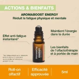 Pranarôm Aromaboost Roll-On Energy Bio 5ml