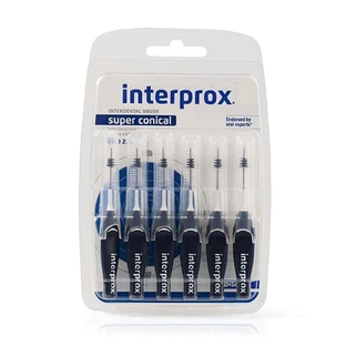 Межзубные щетки Interprox Super Conical 2,0 мм x6