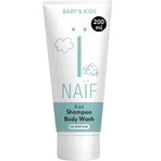 Naif Baby & Kids, шампунь и гель для мытья 2 в 1 для младенцев и детей с первого дня жизни, 200 мл: цены и характеристики