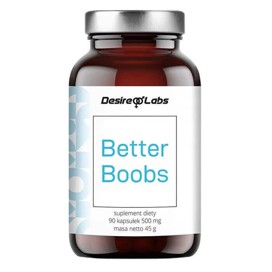 Desire Labs Better Boobs, 90 капсул: цены и характеристики