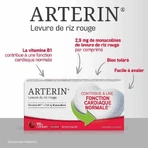 Omega Pharma Arterin Levure de Riz Rouge Pack éco x90 comprimés: цены и характеристики