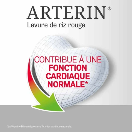 Omega Pharma Arterin Levure de Riz Rouge Pack éco x90 comprimés: цены и характеристики