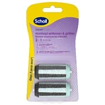 Scholl Expert Care, сменные вращающиеся головки 2 в 1, 2 штуки: цены и характеристики