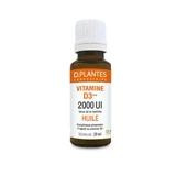 D. Plantes Вітаміни D3+ 2000 МО 20мл