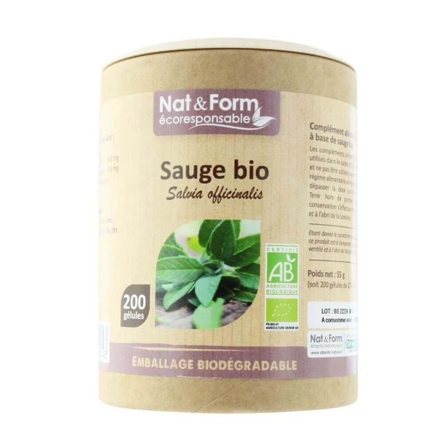 Nat&Form ORGANIC SWEET BLUEBERRY 200 капсул: цены и характеристики