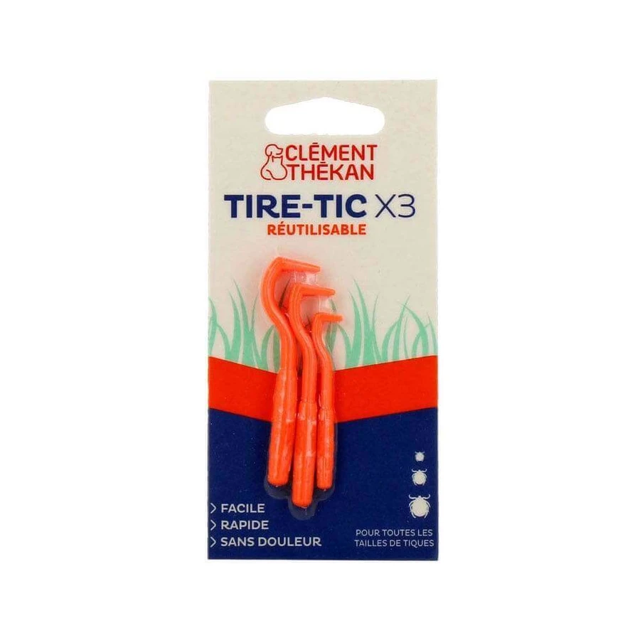 Clement-Thekan Tire-tic Réutilisable X3 Для всех видов техники: цены и характеристики