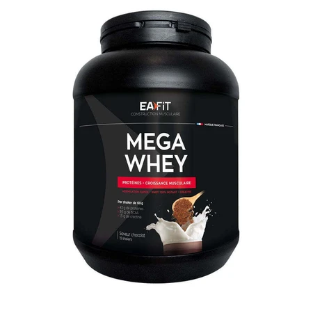 Eafit Mega Whey 750г: ціни та характеристики