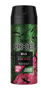 Дезодорант-спрей Axe Bergamot sălbatic amp; piper roz, 150 мл