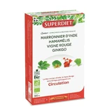 Superdiet Quatuor Circulation Bio 20 ампул 15 мл