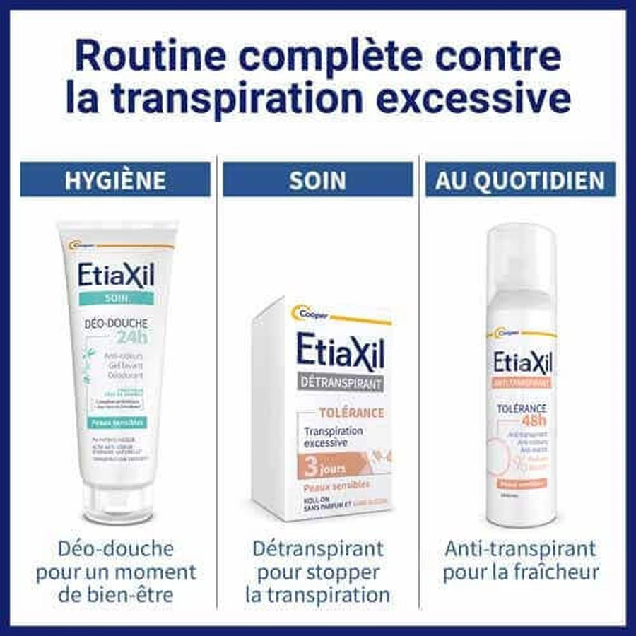 Etiaxil Антиперспирант-дезодорант аэрозоль 48ч Tolérance Sensitive Skin 2x150мл: цены и характеристики