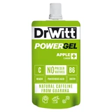 DrWitt Powergel, енергетичний гель, яблуко, 100 г