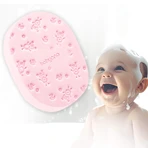 Мочалка для ванни BabyOno для немовлят та дітей, рожева, 1 шт.: ціни та характеристики