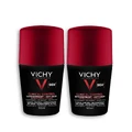 Дезодорант-антиперспірант Vichy Руликовий дезодорант-антиперспірант проти запаху для чоловіків 96 год 2х50мл