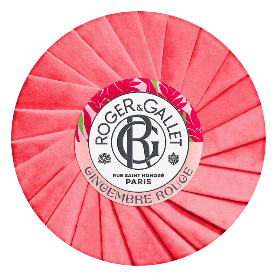 Roger & Gallet Gingembre Rouge, брусковое мыло, 100 г + бесплатная мыльница: цены и характеристики