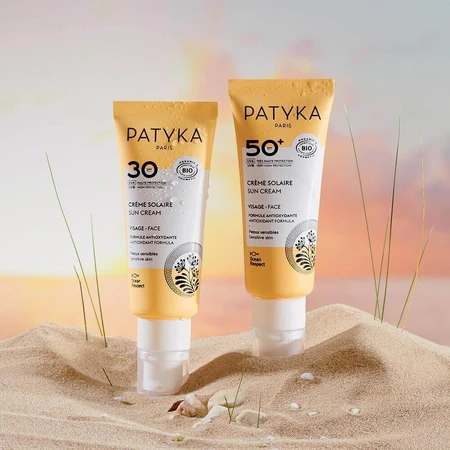 Патика Солнечный крем для лица SPF30 40 мл: цены и характеристики