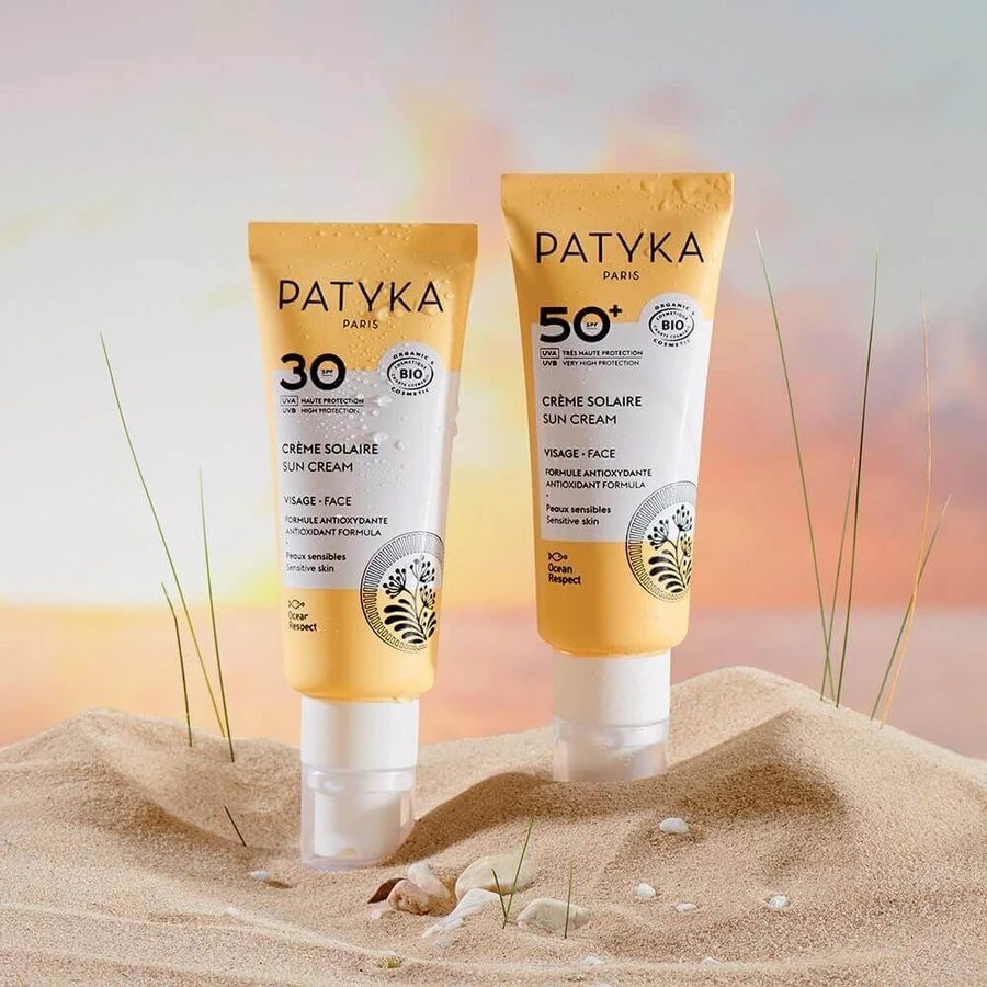 Патика Солнечный крем для лица SPF30 40 мл: цены и характеристики