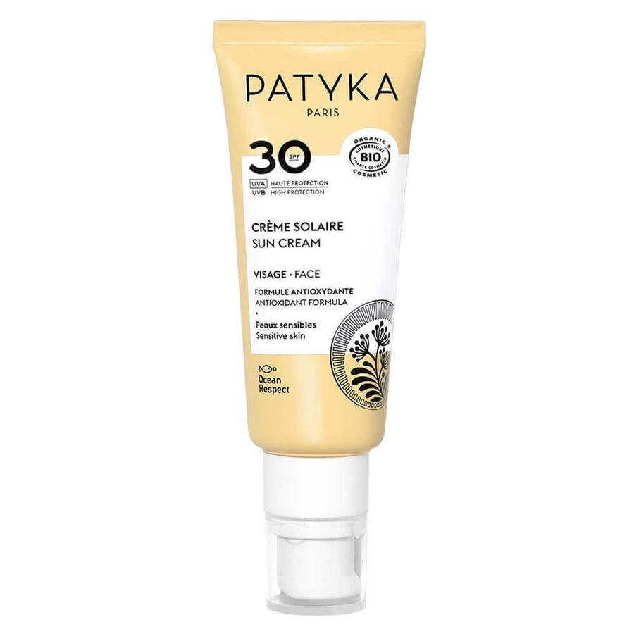 Патика Солнечный крем для лица SPF30 40 мл: цены и характеристики